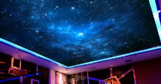 Натяжной потолок звездное небо Сосновый Бор, цена от 5160 руб.