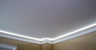 Светодиодные натяжные потолки Сосновый Бор, цена от 1524 руб.